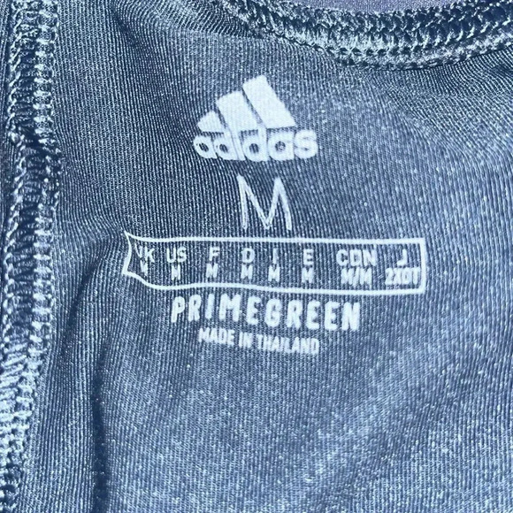 Adidas Blue Sport Primegreen Pleated Skort Womens Medium Golf Tennis Athletic - Picture 8 of 9